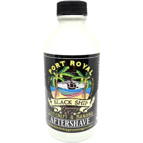 Black Ship Grooming Co. Port Royal parfüm şişesi