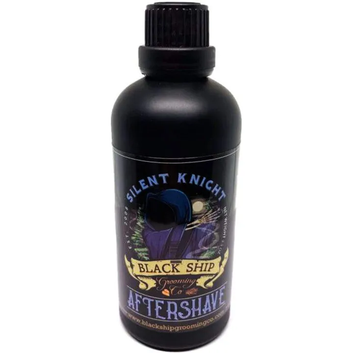 Black Ship Grooming Co. Silent Knight perfume bottle