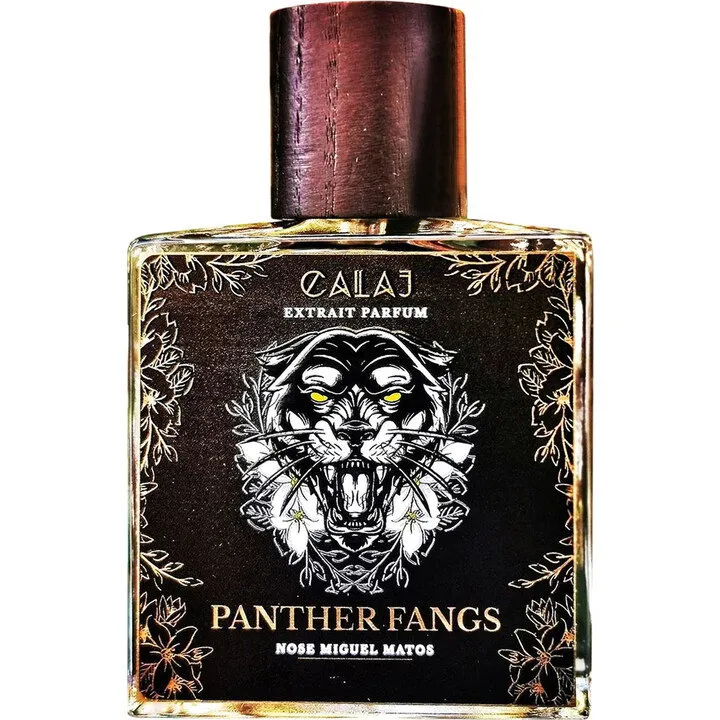 Calaj Panther Fangs parfüm şişesi