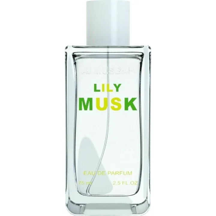 Al Musbah Lily May Musk parfüm şişesi