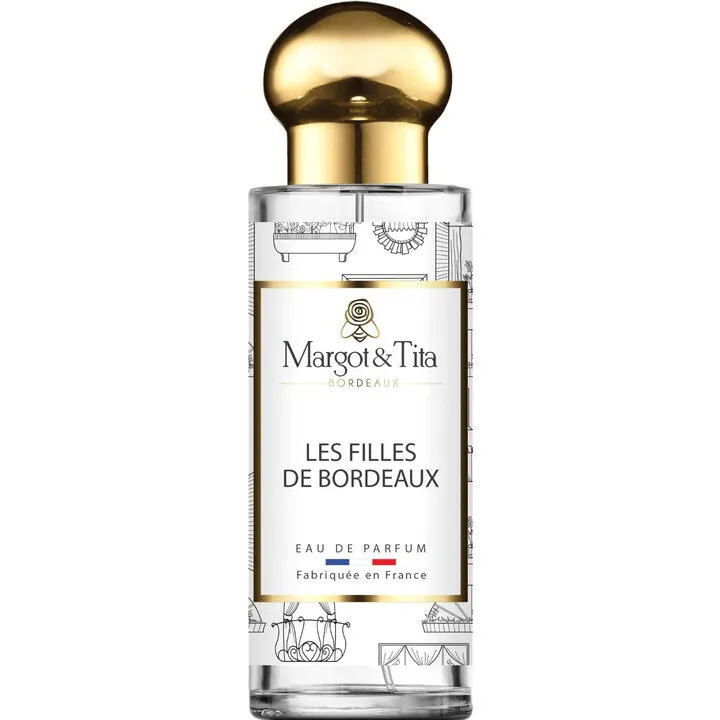Margot & Tita Les Filles de Bordeaux parfüm şişesi