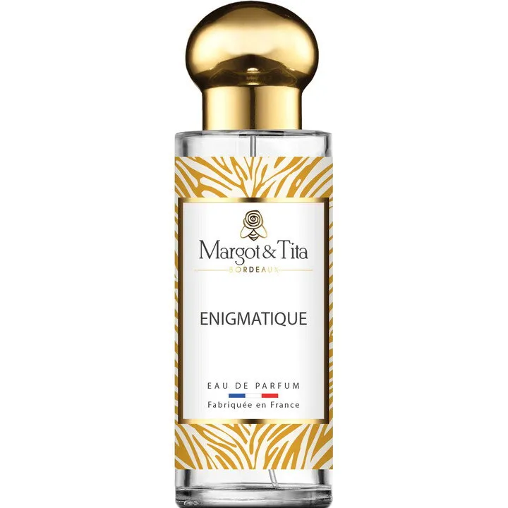 Margot & Tita Enigmatique parfüm şişesi