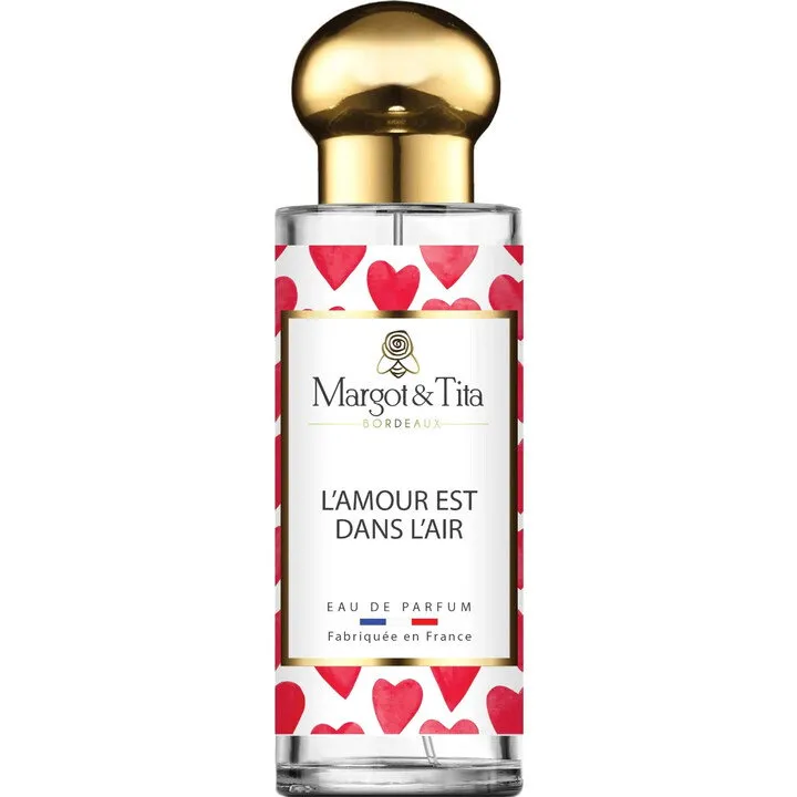 Margot & Tita L'Amour est dans L'Air parfüm şişesi