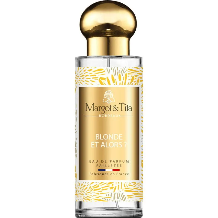 Margot & Tita Blonde et Alors? perfume bottle