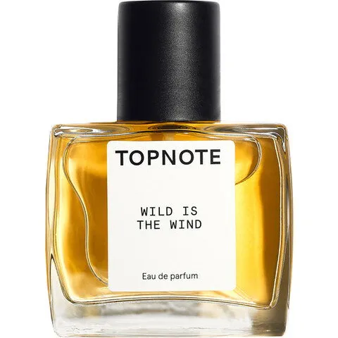 Topnote Wild is the Wind perfume bottle