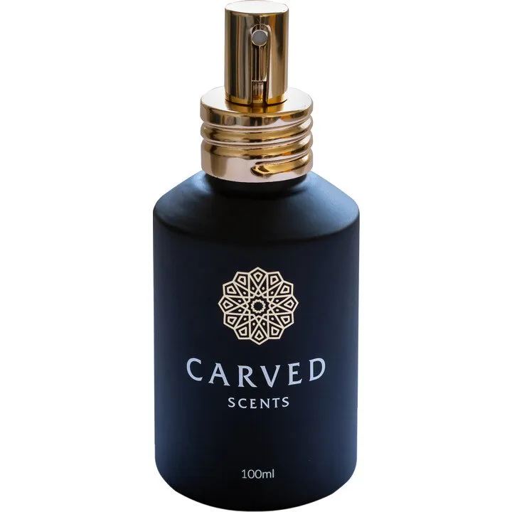 Carved Scents 313 Cologne parfüm şişesi