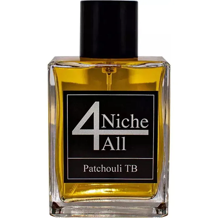 Niche 4 All Patchouli TB parfüm şişesi