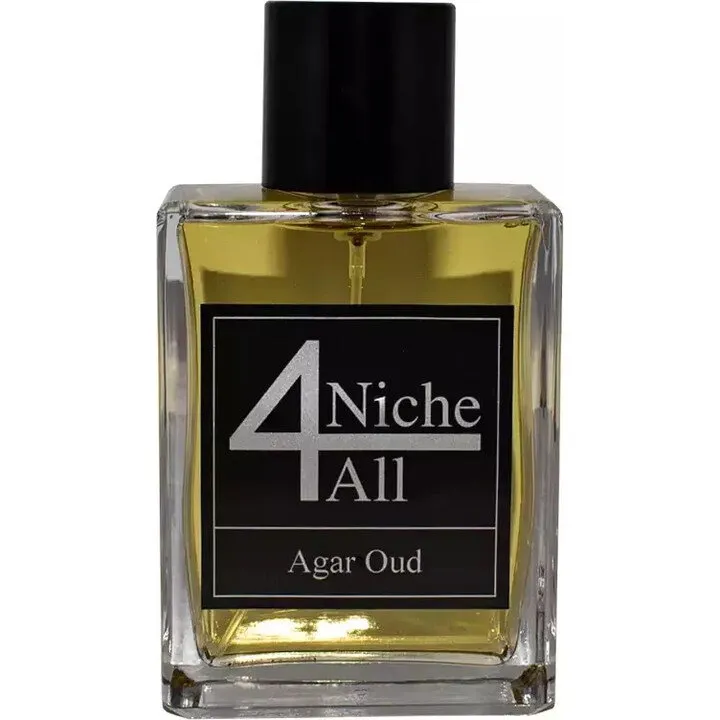 Niche 4 All Agar Oud parfüm şişesi