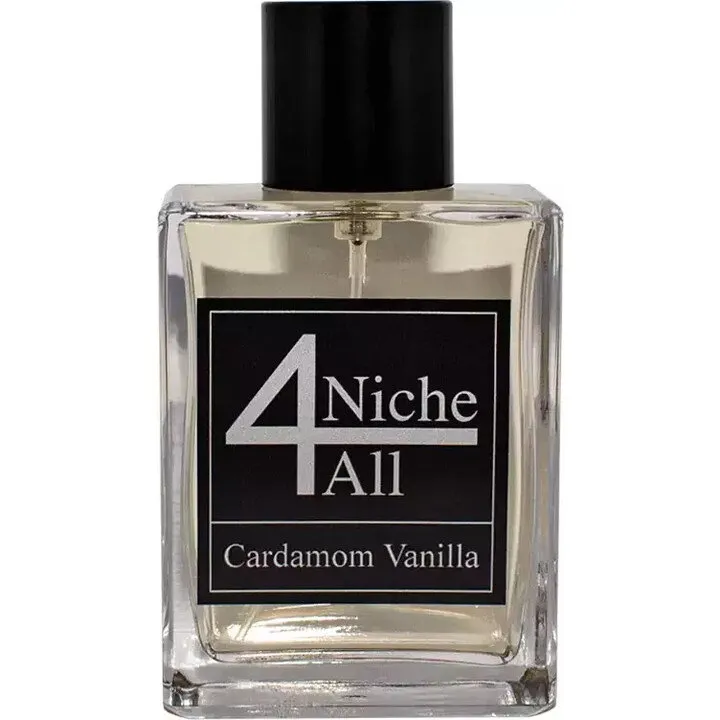 Niche 4 All Cardamom Vanilla parfüm şişesi