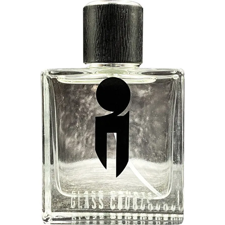 Icon de Parfum Glass Courts perfume bottle