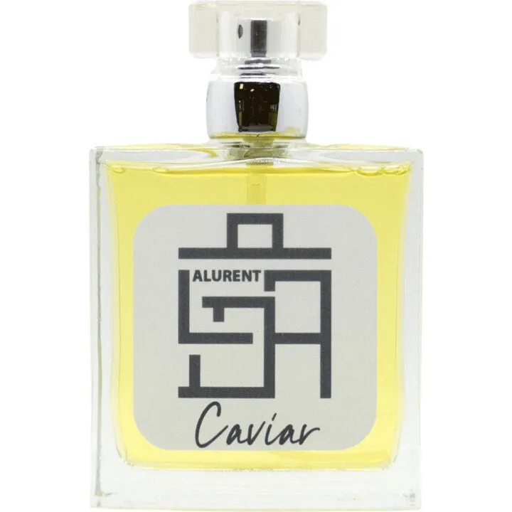 L'Atelier de Alurent Caviar perfume bottle