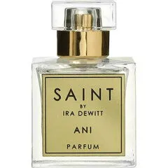 Saint by Ira DeWitt Ani perfume bottle