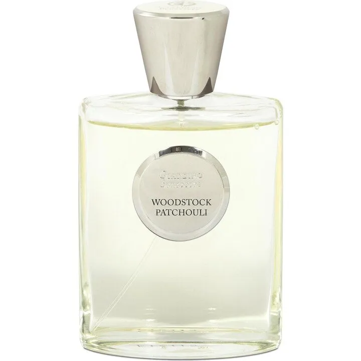 Giardino Benessere Woodstock Patchouli parfüm şişesi