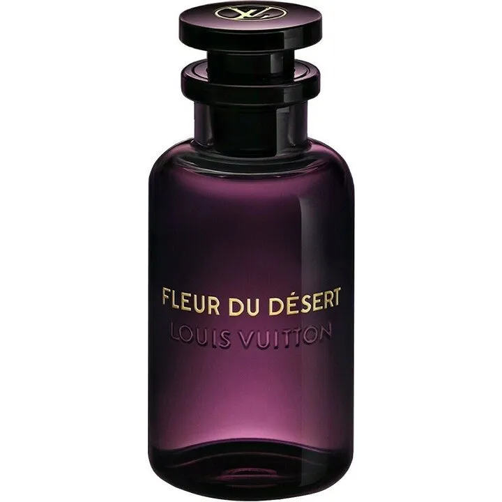 Louis Vuitton Fleur du Désert parfüm şişesi