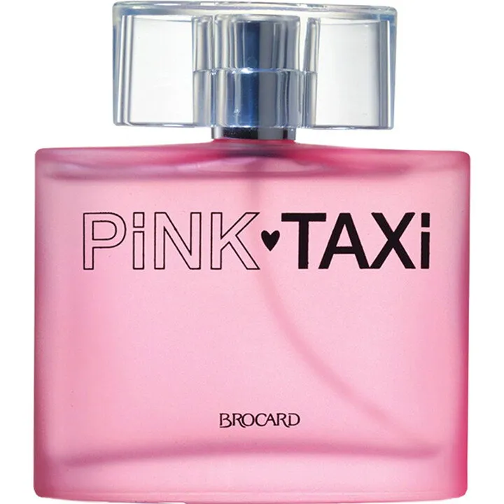 Brocard Pink Taxi parfüm şişesi
