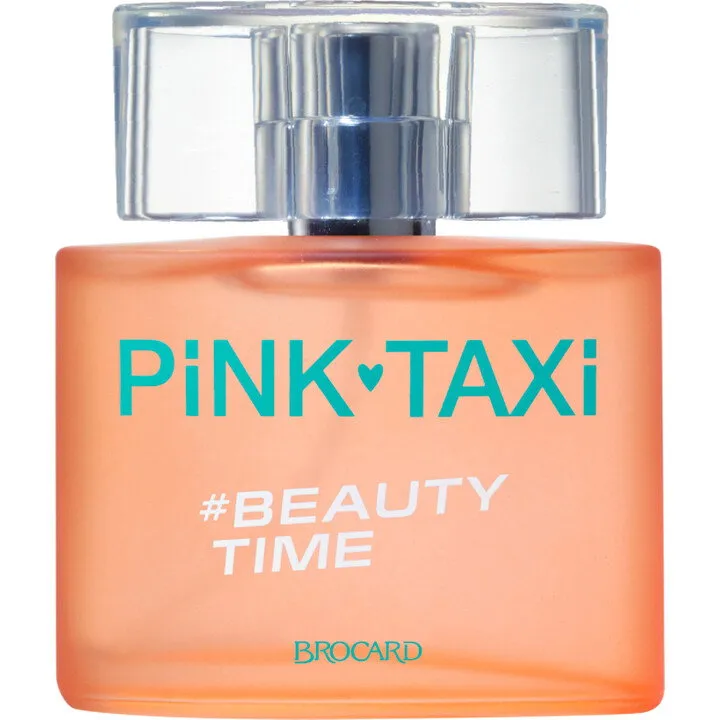 Brocard Pink Taxi #Beauty Time parfüm şişesi