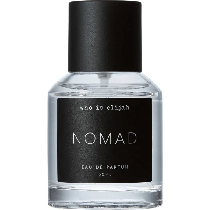 Who is Elijah Nomad parfüm şişesi