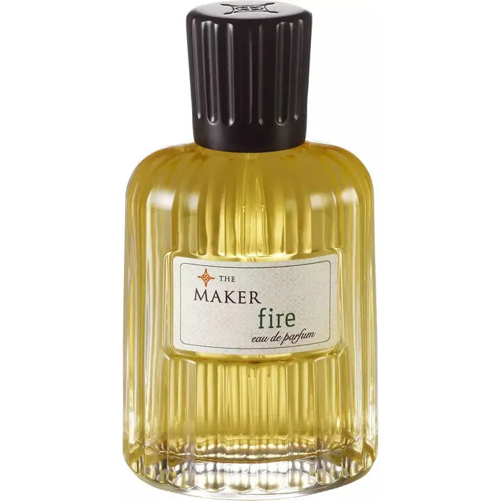 The Maker Fire perfume bottle
