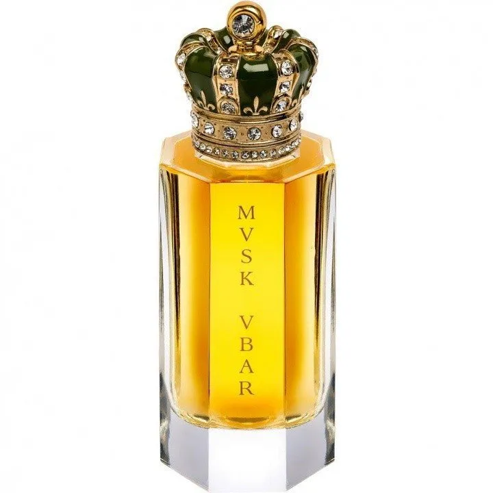Royal Crown Musk Ubar parfüm şişesi