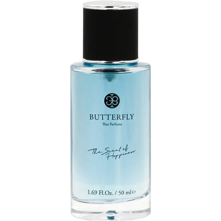 Butterfly Thai Perfume Samet Island parfüm şişesi