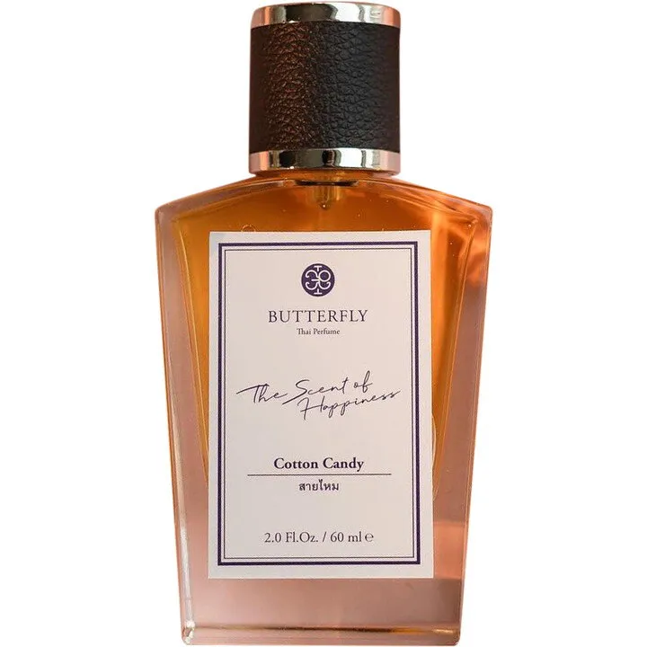 Butterfly Thai Perfume Cotton Candy parfüm şişesi