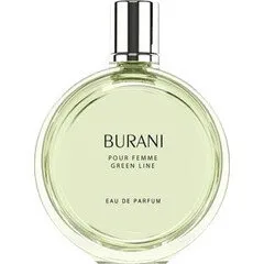 Evaflor Burani pour Femme Green Line parfüm şişesi