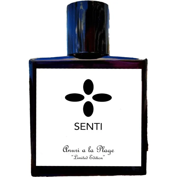 Senti Anuri à La Plage perfume bottle