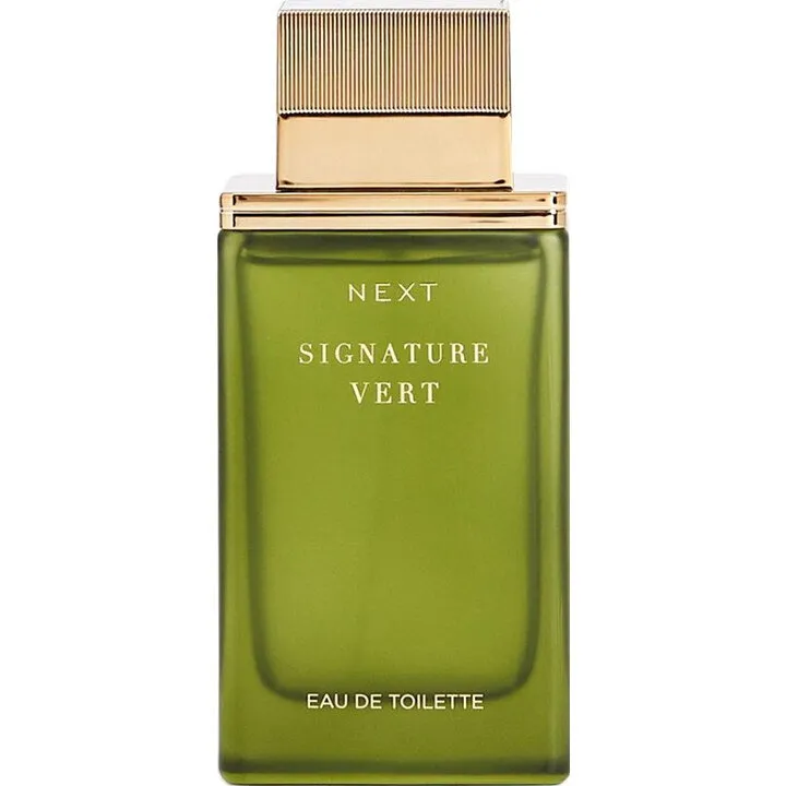 Next Signature Vert perfume bottle