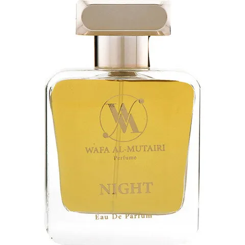 Wafa Al-Mutairi Night perfume bottle