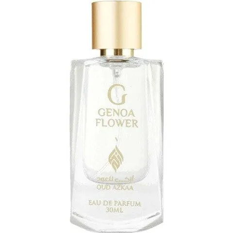 Oud Azkaa G Genoa Flower parfüm şişesi