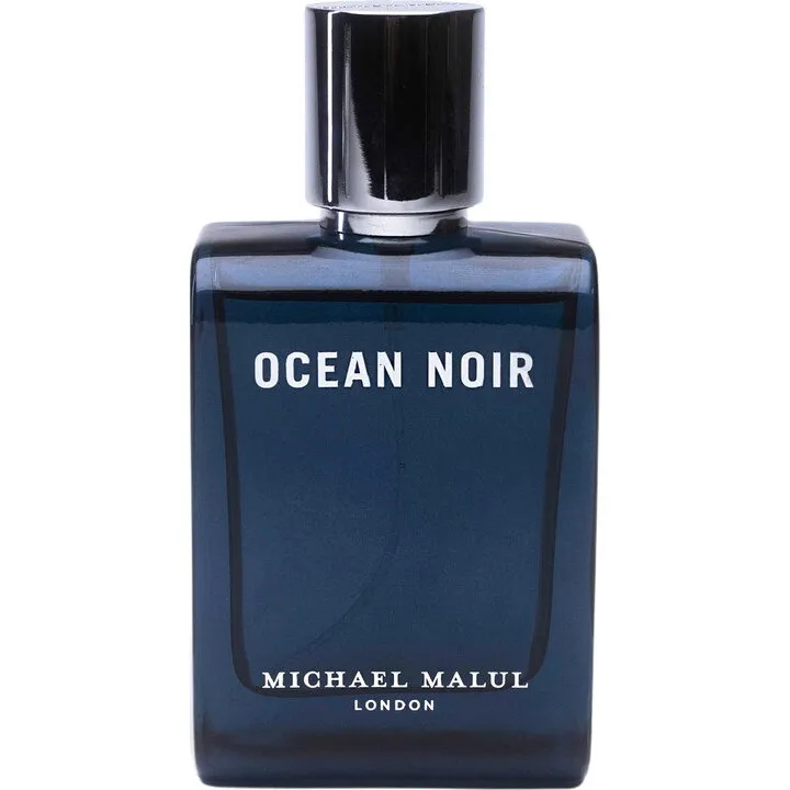 Michael Malul Ocean Noir perfume bottle