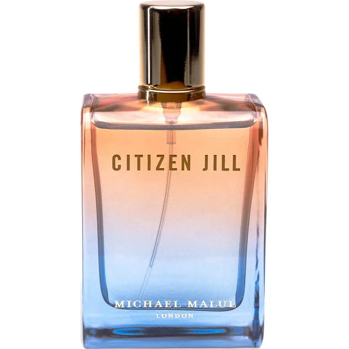 Michael Malul Citizen Jill perfume bottle