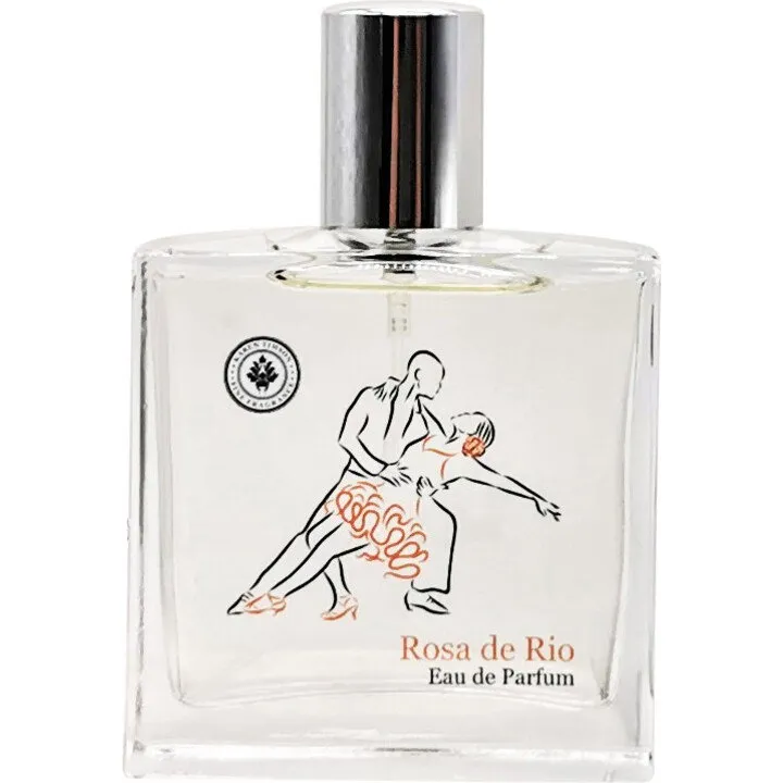 Karen Timson Rosa de Rio perfume bottle