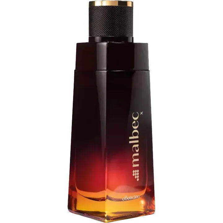 O Boticário Malbec X perfume bottle
