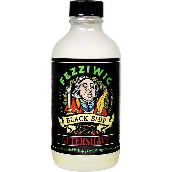Black Ship Grooming Co. Fezziwig parfüm şişesi