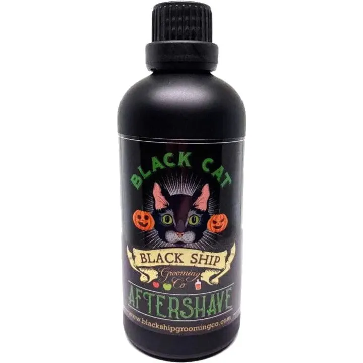 Black Ship Grooming Co. The Black Cat parfüm şişesi