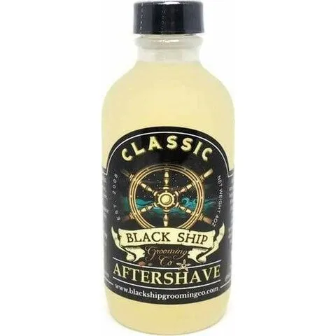 Black Ship Grooming Co. Classic parfüm şişesi