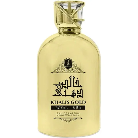 Khalis Gold Royal perfume bottle