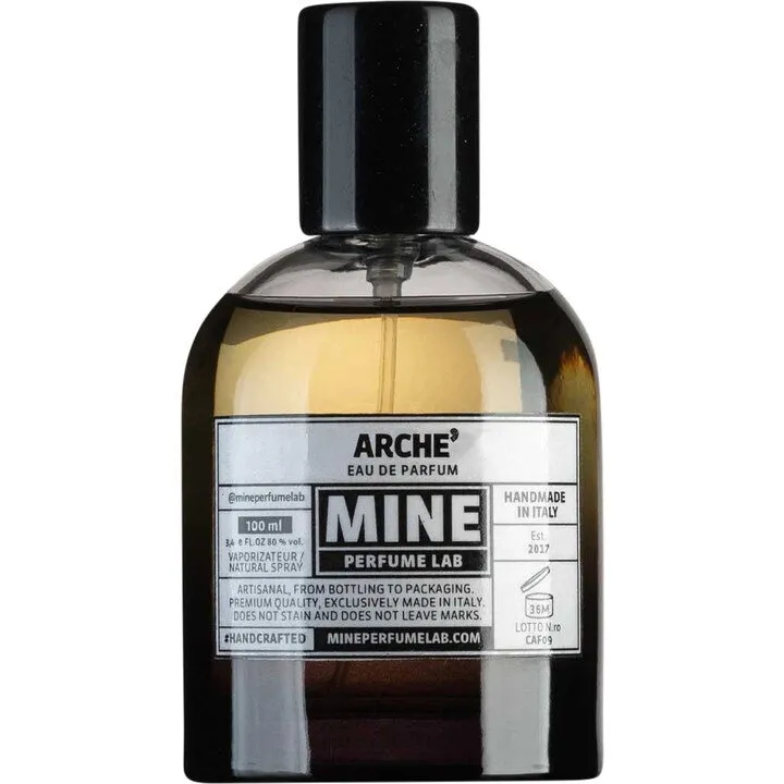 Mine Perfume Lab Arche' parfüm şişesi