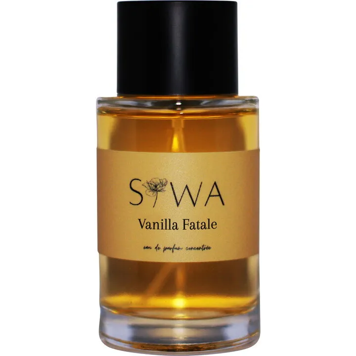 Siwa Vanilla Fatale parfüm şişesi