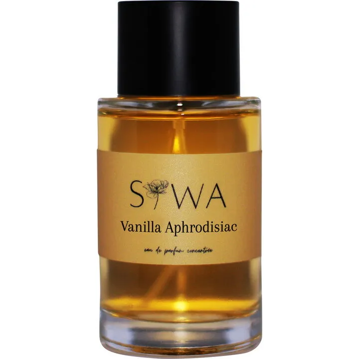 Siwa Vanilla Aphrodisiac parfüm şişesi