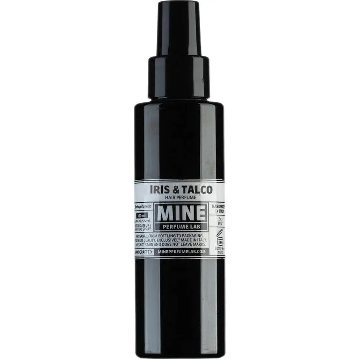Mine Perfume Lab Iris & Talco (Hair Perfume) parfüm şişesi