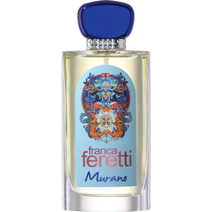 Brocard Franca Feretti - Murano perfume bottle