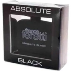 Brocard Franca Feretti - Absolute Black parfüm şişesi