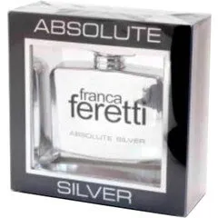 Brocard Franca Feretti - Absolute Silver perfume bottle