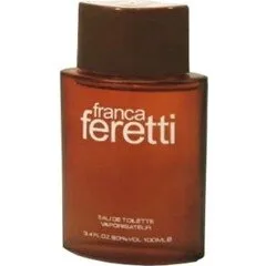 Brocard Franca Feretti parfüm şişesi