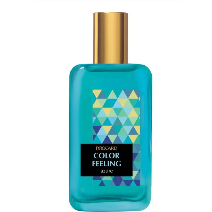Brocard Color Feeling - Azure parfüm şişesi