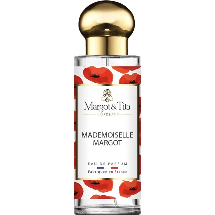 Margot & Tita Mademoiselle Margot parfüm şişesi