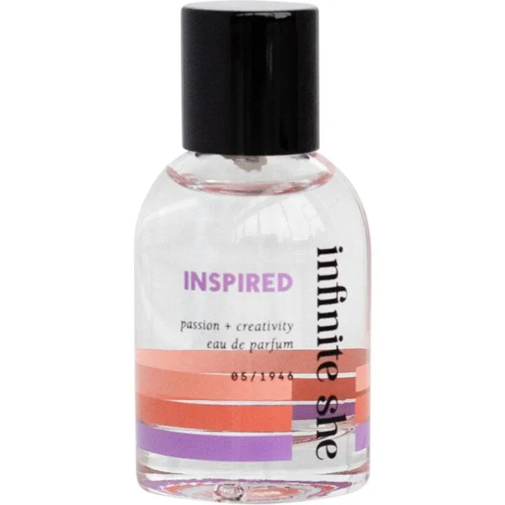 Infinite She Inspired perfume bottle