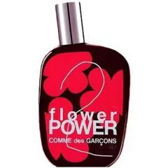 Comme des Garçons 2 Flower Power Special Edition parfüm şişesi
